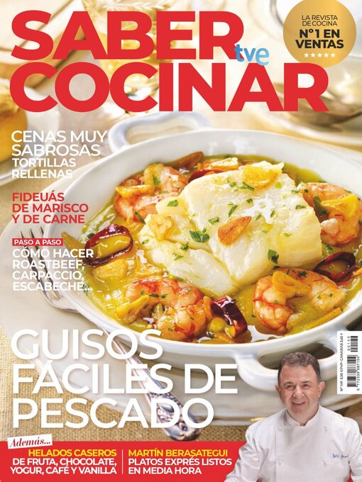 Cover image for Saber Cocinar